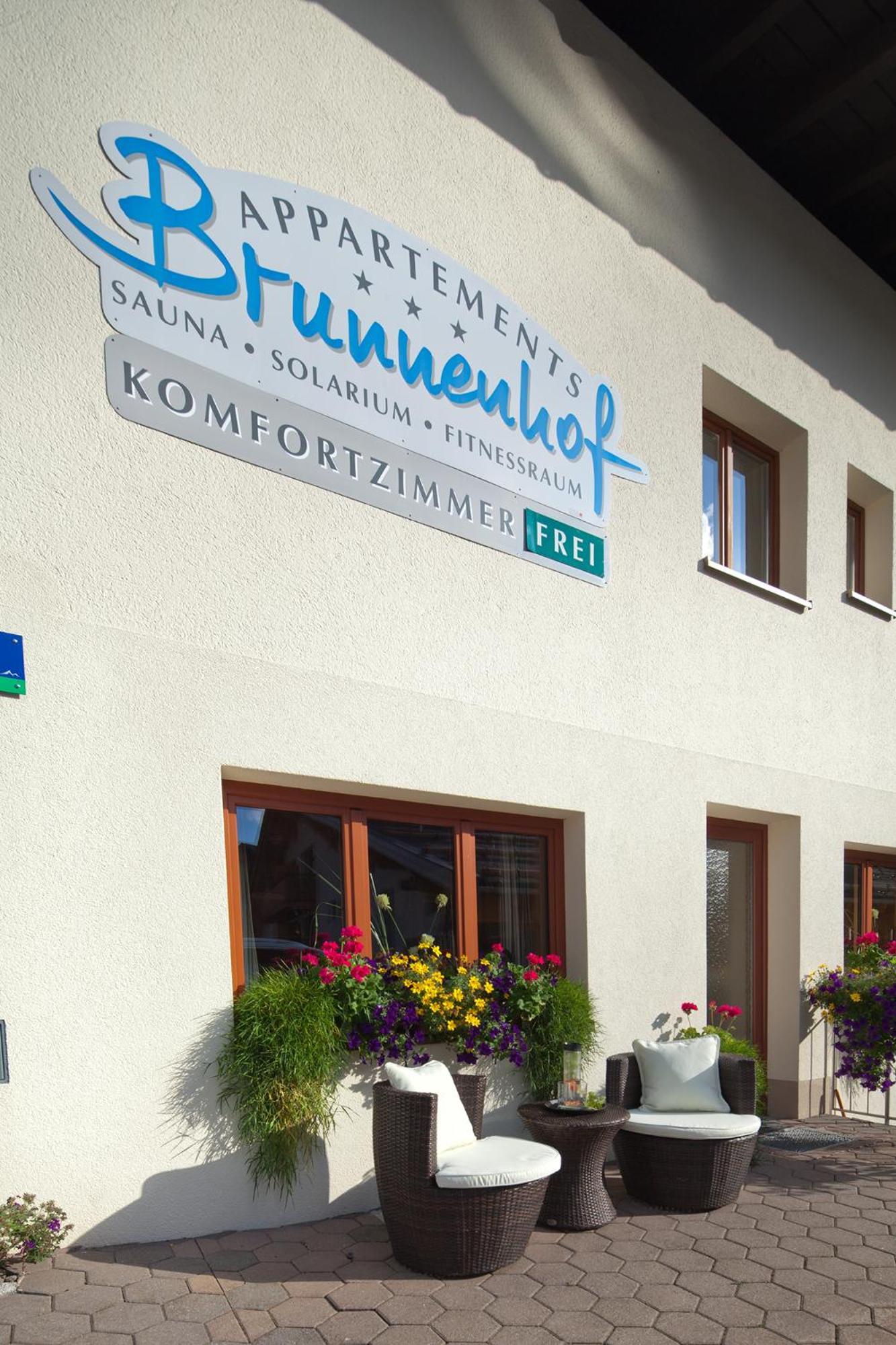 Aparthotel Brunnenhof Damuels Kültér fotó