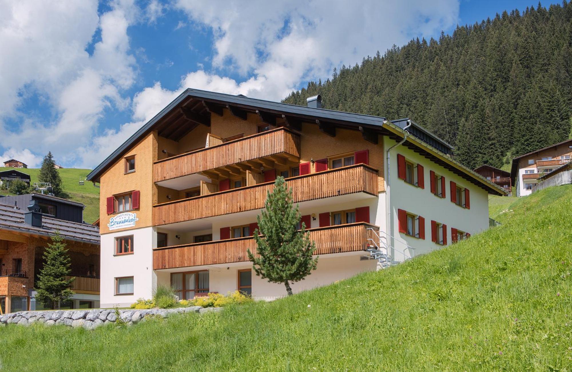 Aparthotel Brunnenhof Damuels Kültér fotó