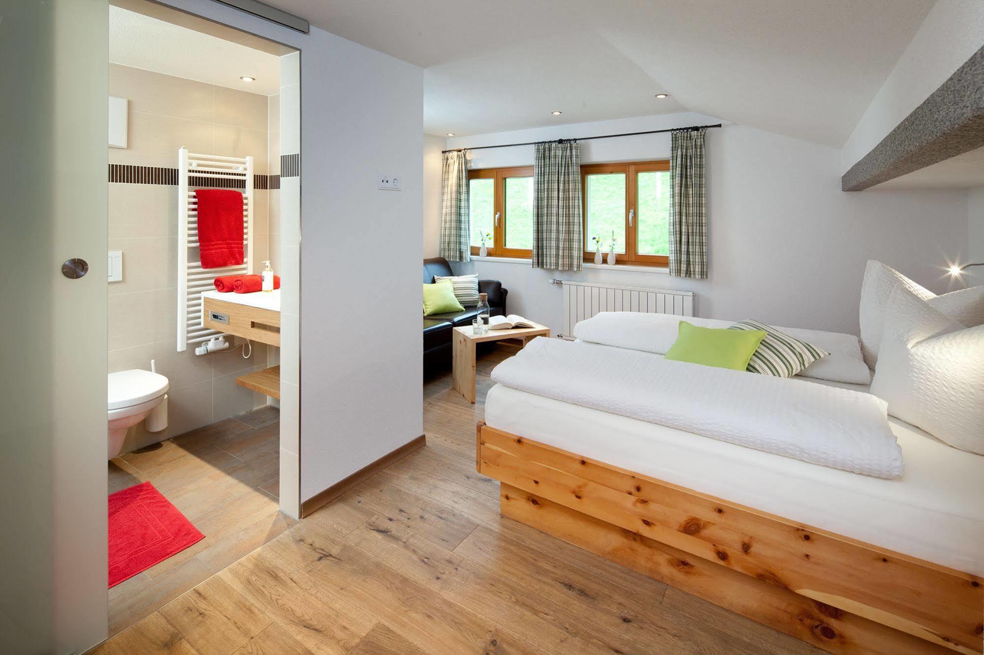 Aparthotel Brunnenhof Damuels Kültér fotó