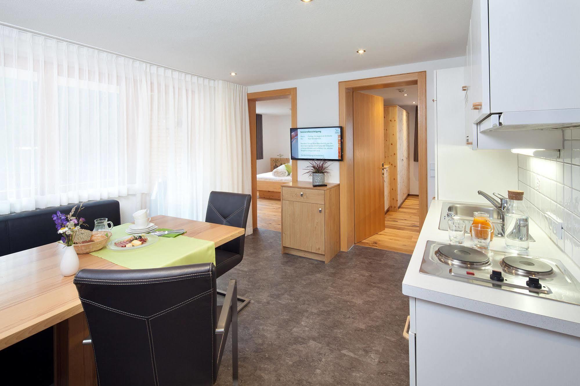 Aparthotel Brunnenhof Damuels Kültér fotó